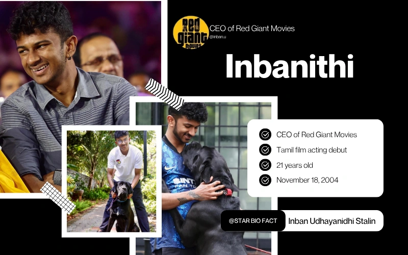 Inbanithi Stalin: Age, CEO Role & Acting Debut (2026) Inbanithi