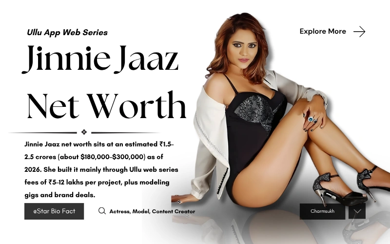 Jinnie Jaaz Net Worth, Age, Career & Social Media (2026) Jinnie Jaaz Net Worth