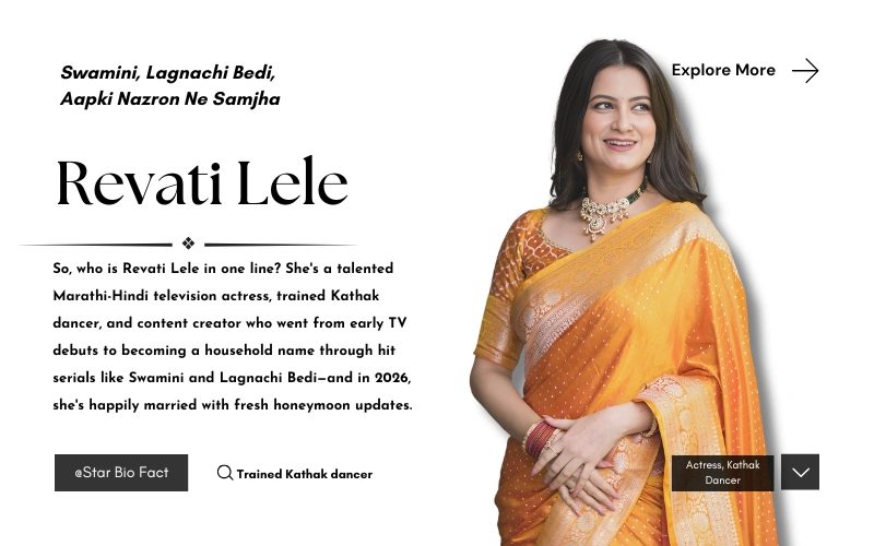Revati Lele Biography, Age, Husband & Career in 2026 | Complete Guide Revati Lele