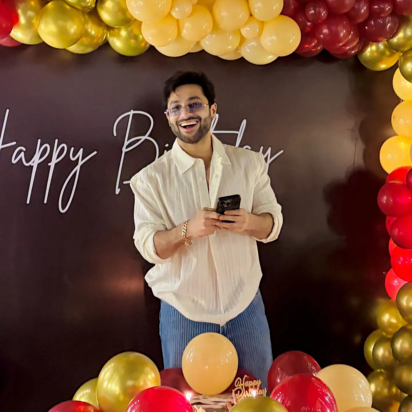 harsh beniwal height in feet cm