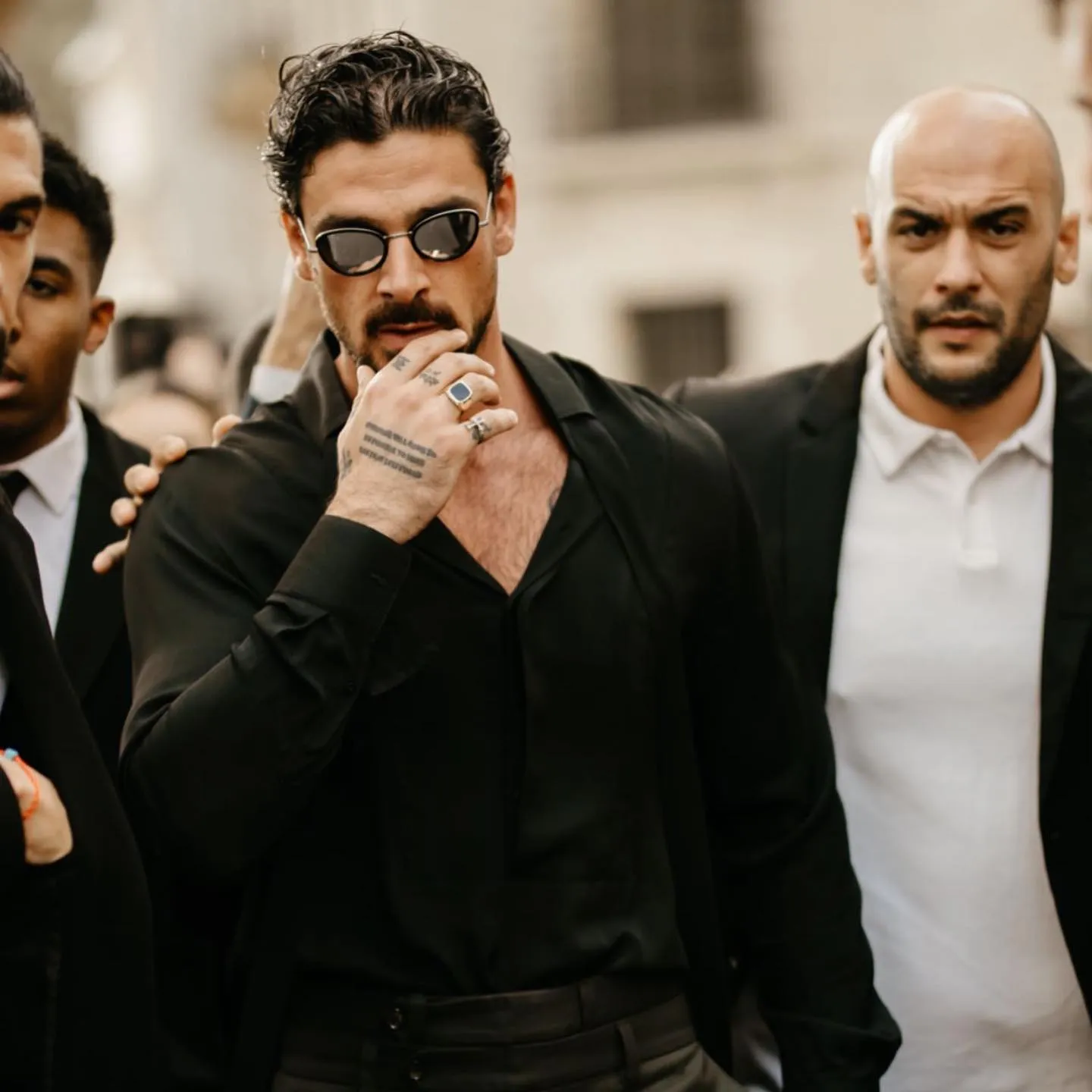 michele morrone height