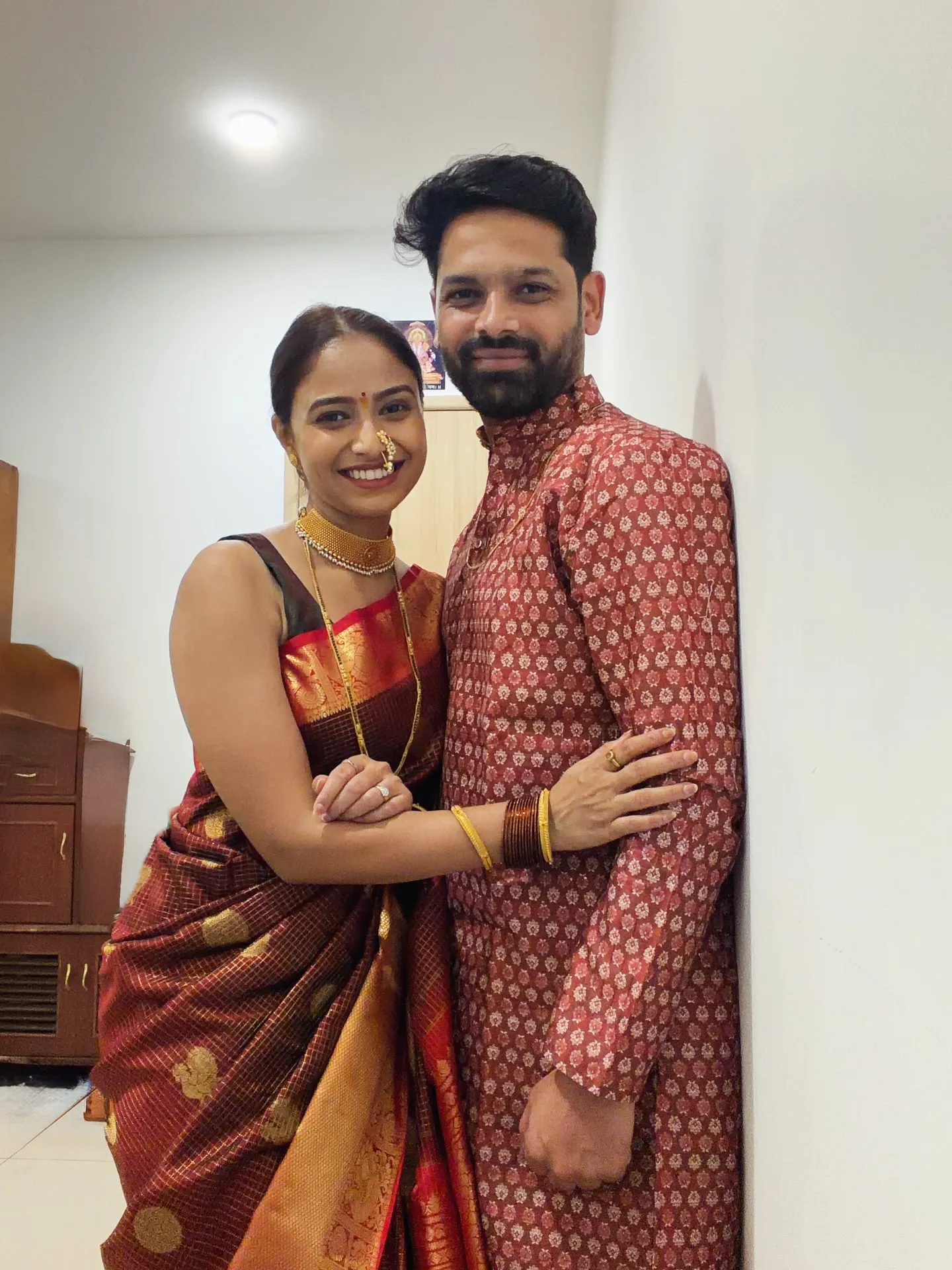 sayali deodhar first husband