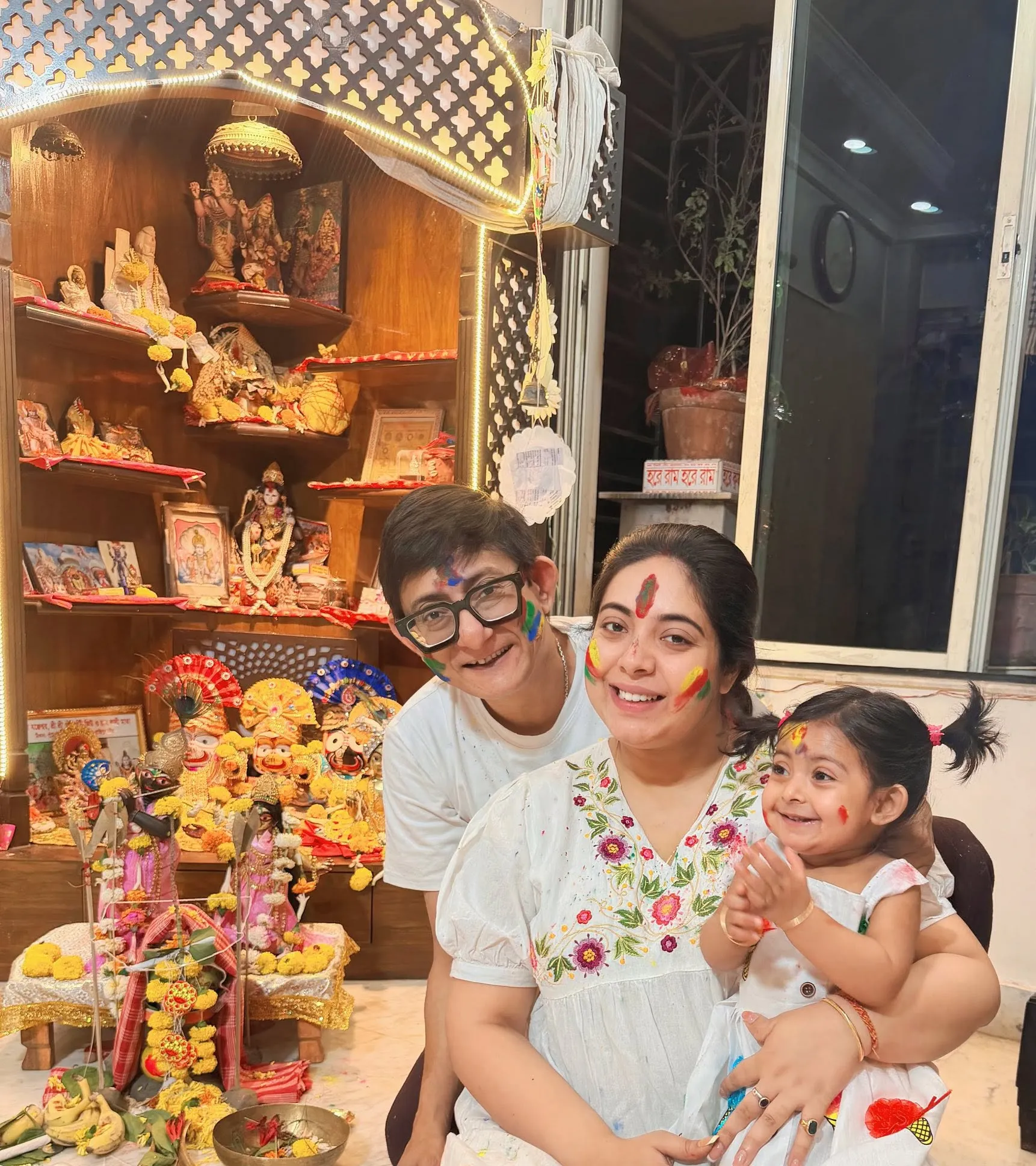 sreemoyee chattoraj first husband