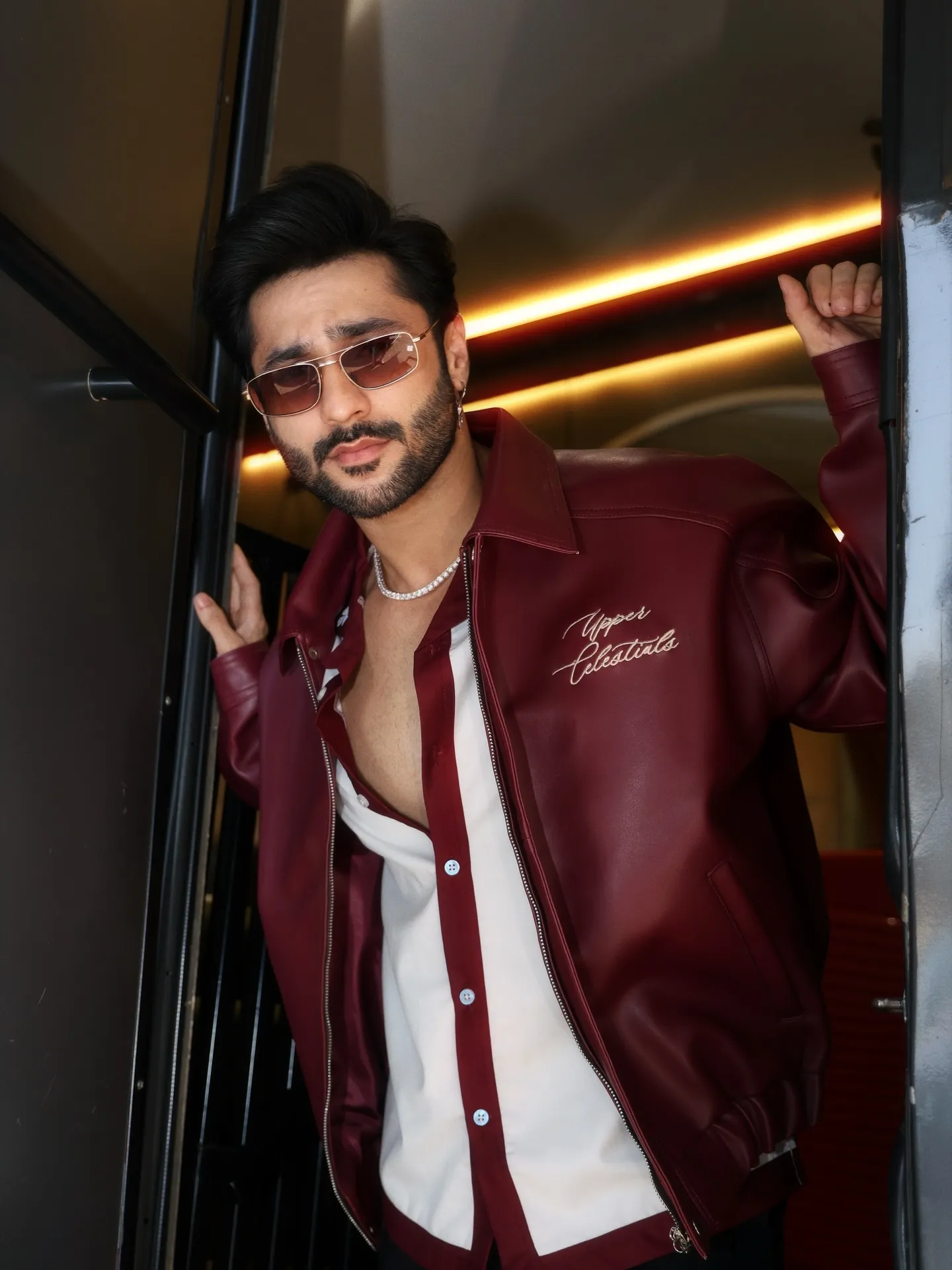 what is harsh beniwal height in feet