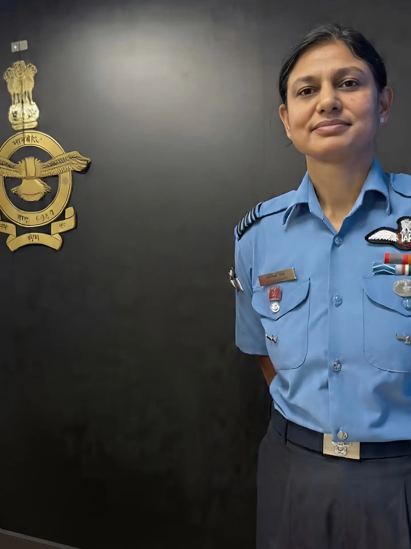 wing commander vyomika singh age