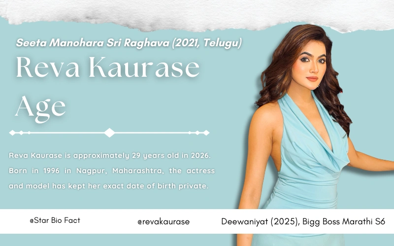 Reva Kaurase Age: Real Age, Biography, Movies & Bigg Boss Rise Reva Kaurase Age