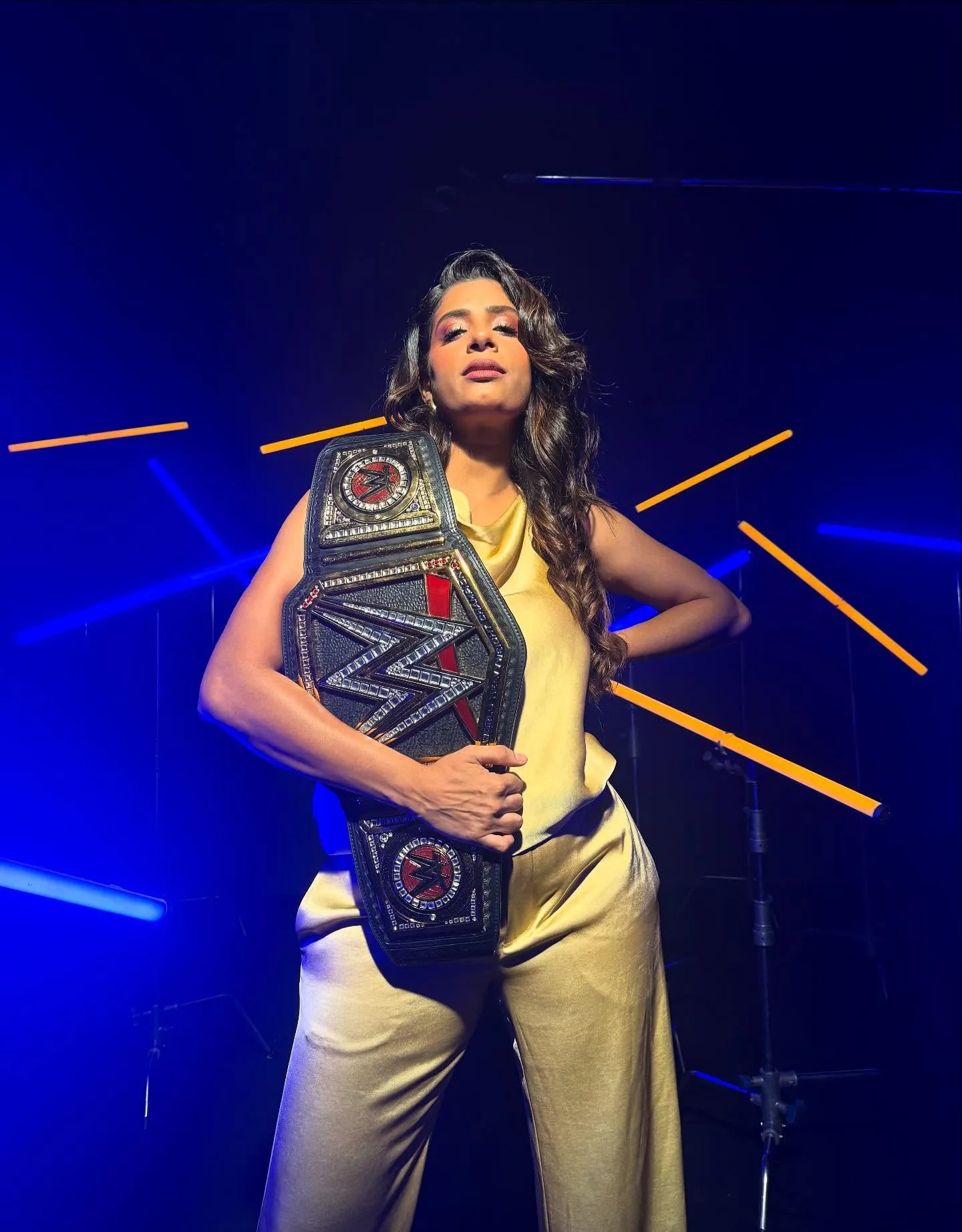 gaelyn mendonca wwe