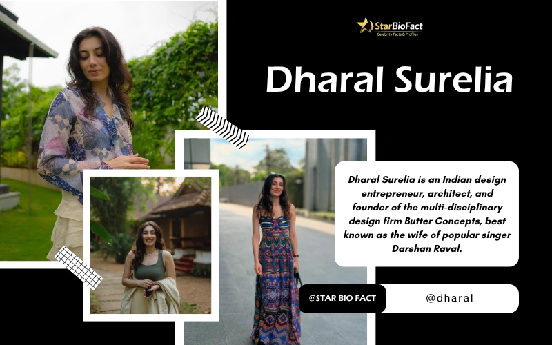 Dharal Surelia Age, Wiki, Career & Her Story with Darshan Raval (2026) Dharal Surelia Age, Wiki, Career & Her Story with Darshan Raval (2026)
