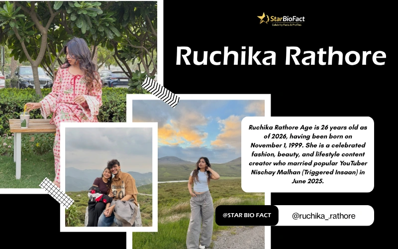 Ruchika Rathore Age 2026: 26 Years Old & Rising Star Ruchika Rathore Age