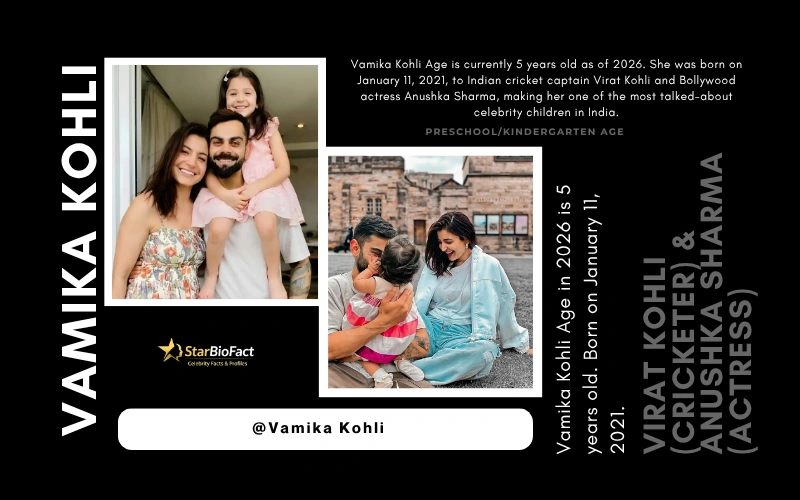 Vamika Kohli Age Now: 5-Year-Old Update Vamika Kohli Age Now: 5-Year-Old Update