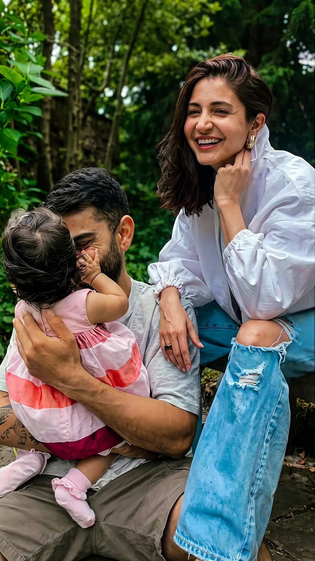 vamika kohli age 2025