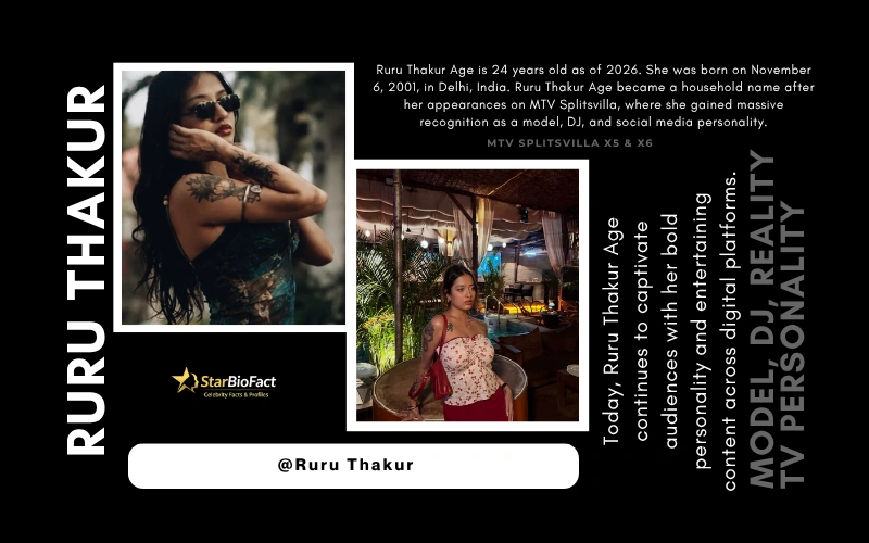 Ruru Thakur Age, Wiki & Reality TV Career (2026) Ruru Thakur Age, Wiki & Reality TV Career (2026)